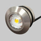 5 Pezzi, Mini Faretti LED da Incasso 24V DC 1W, Foro Ø20 mm, 80 lm, CRI≥80, Fascio 60°, Cavo 2 m, Faretti LED per Mobili, Cucina, Camper, Barca e Vetrine, Modello 24V-20