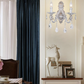 TEKHOME Applique da Parete Moderna a 2 Luci con Doppio Braccio Orientabile, Design Elegante in Oro e Bianco, Vetro Trasparente, Attacco E14 40W, per Interni, 35cm, FINALITÀ (Senza Lampadine) E01-2