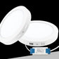 Pannello LED Rotondo da Soffitto 12W 1200LM, 3 Temperature Colore Selezionabili 3000K 4000K 6500K, Plafoniera LED Ø170mm, Altezza 35mm, Fascio 120°, CRI≥80, IP20, 1 Pezzo, P-170B-T3C