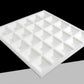 Pannello LED 60x60 40W 4400LM 4000K Luce Naturale, Pannello LED da Incasso 595x595mm, Fascio 90°, CRI≥80, IP40, Flicker Free, 35mm, 1 Pezzo, PN-40W-N