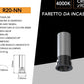 Mini Faretto LED da Incasso COB 3W Nero, Foro Ø20 mm, CRI≥90, Fascio 24°, Spot LED da Incasso per Vetrine, Mobili, Mensole, Scale e Controsoffitti, Luce 3000K/4000K/6000K,Modelli R20-N