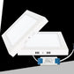 Pannello LED Quadrato da Soffitto 12W 1200LM, 3 Temperature Colore Selezionabili 3000K 4000K 6500K, Plafoniera LED 170x170mm, Altezza 35mm, Fascio 120°, CRI≥80, IP20, 1 Pezzo, P-170B-Q3C
