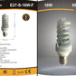 Lampadine LED E27 16W, Confezione da 10 Pezzi, 1600LM, 6500K Bianco Freddo, Lampadina LED a Spirale, CRI>80, Illuminazione 360°, Risparmio Energetico, Accensione Istantanea, Modello E27-S-16W