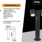 Fai clic per visualizzare la vista completa Risorse per la sicurezza e i prodotti Vuoi riciclare il tuo prodotto GRATUITAMENTE? Lampione da Giardino GU10 IP44 440mm, Palo Luce da Esterno Moderno in Alluminio, Attacco GU10, – Senza Lampadina 539PB-B440