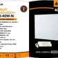 Pannello LED 60x60 40W 4000LM 4000K Luce Naturale, Pannello LED da Incasso 595x595mm, Ultrasottile 10mm, Fascio 120°, IP40, 1 Pezzo, P600-40W-N