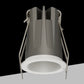 Mini Faretto LED da Incasso COB 3W CCT, Selezione Luce 2700K/4000K/6000K, CRI≥90, Fascio 26°, Foro Ø35 mm, Mini Downlight per Controsoffitti, Mobili e Vetrine, Driver EAGLERISE,TSD011-35-3C