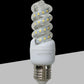 Lampadine LED E27 8W, Confezione da 10 Pezzi, 720LM, 3000K/4000K/6500K, Lampadina LED a Spirale, Luce Calda/Naturale/Fredda, CRI>80, Illuminazione 360°, Risparmio Energetico, Modello E27-S-8W
