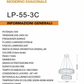 TEKHOME Plafoniera LED Esagonale Smart, 72W 5760LM, Luce Regolabile 3000K-6500K con Telecomando 2.4G, Design Moderno in Oro Francese, per Interni, IP20 LP-55-3C