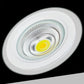 Faretto LED da Incasso Rotondo COB 18W 1690LM, 3 Temperature Colore Selezionabili 3000K 4000K 6500K, Ø200mm, Foro Ø165mm, Fascio 120°, CRI≥80, IP20, 1 Pezzo, COB-165-3C