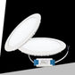 Faretto LED da Incasso 3W 210LM, 3 Colori 3000K 4000K 6500K Selezionabili, Pannello LED Rotondo Ultrasottile Ø88mm, Foro Ø70mm, Fascio 120°, CRI≥80, 1 Pezzo, P-73A-T3C