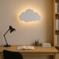 TEKHOME Applique da muro LED 9W design nuvola, luce regolabile 3000K-6500K, lampada da parete per camera da letto bambini soggiorno AQ28-B3C