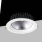 Faretto LED da Incasso 40W 4350LM, Downlight LED Rotondo da Soffitto Ø230mm, CRI>90, Fascio 90°, Bianco e Nero, Luce Naturale 4000K, IP20, TD08K40-N