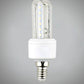 Lampadine LED E14 7W, Confezione da 6 Pezzi, 630LM, Luce Calda 3000K / Naturale 4000K / Fredda 6500K, Mini Lampadina LED E14, Emissione 360°, CRI>80, Basso Consumo,Modelli 2U-02T