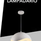 Lampadario Sospeso E27 Moderno a Forma di Conchiglia, Regolabile, Design Minimalista per Cucina, Soggiorno e Camera da Letto (Nero e dorato) A23