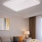 Plafoniera LED 64W con Telecomando, Lampada da Soffitto Dimmerabile CCT 3000K-4000K-6500K, Moderna in Metallo e Alluminio per Soggiorno Camera Cucina – C65-S-3C