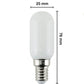 Lampadine LED E14 5W 500LM, 10 Pezzi, 4000K Luce Naturale, Tubolari Ø25x76mm, 180-240V 50/60Hz, E14-04