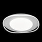 Plafoniera LED 48W Moderna Ø50 cm con Telecomando, 3 Colori CCT 3000K/4000K/6500K, 2880LM, Lampada da Soffitto per Soggiorno Camera Cucina, Design Elegante Bianco C64