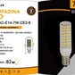 Lampadine LED E14 7W 820LM 6500K, 10 Pezzi, Luce Fredda, Formato Compatto 19x73mm, 220-240V, SPARAC-E14-7W-CE2-6