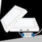 Pannello LED Quadrato da Soffitto 24W 2400LM, 3 Temperature Colore Selezionabili 3000K 4000K 6500K, Plafoniera LED 300x300mm, Altezza 35mm, Fascio 120°, CRI≥80, IP20, 1 Pezzo, P-300B-Q3C