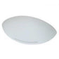 TEKHONE Applique da Parete in Gesso Verniciabile, Lampada da Muro Moderna Bianco, Attacco R7S, Design Minimal per Soggiorno Camera Corridoio – GS-E11
