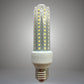 Lampadine LED E27 16W, Confezione da 10 Pezzi, 1600LM, 3000K/4000K/6500K, Luce Calda, Naturale e Fredda, Lampadina LED a U, CRI>80, Illuminazione 360°, Risparmio Energetico, Modello E27-U-16W