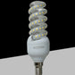 Lampadine LED E14 13W, Confezione da 10 Pezzi, 1300LM, 3000K/4000K/6500K, Lampadina LED a Spirale, Luce Calda/Naturale/Fredda, CRI>80, Illuminazione 360°, Modello E14-S-13W