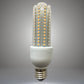 Lampadine LED E27 18W, Confezione da 10 Pezzi, 1800LM, 3000K Luce Calda, Lampadina LED a U, Fascio Luminoso 360°, CRI>80, Basso Consumo Energetico, Non Dimmerabile, Modello E27-U-18W-C