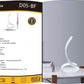 Lampada da Tavolo LED Design Moderno, 12W 840LM, Luce Calda/Naturale/Fredda, Lampada Comodino per Camera da Letto e Soggiorno- D05