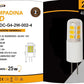 Lampadine LED G4 2W 250LM 12V 10 Pezzi SPARDC-G4-2W-002