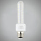 Lampadine LED E27 9W, Confezione da 6 Pezzi, 810LM, Luce Calda 3000K, Lampadina LED Tubolare, Emissione 360°, CRI>80, Basso Consumo Energetico, Non Dimmerabile, Attacco E27, Modello 2U-04TC