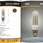 Lampadine LED E27 12W, Confezione da 10 Pezzi, 1200LM, 3000K/4000K/6500K, Luce Calda, Naturale e Fredda, Lampadina LED a U, CRI>80, Illuminazione 360°, Risparmio Energetico, Modello E27-U-12W