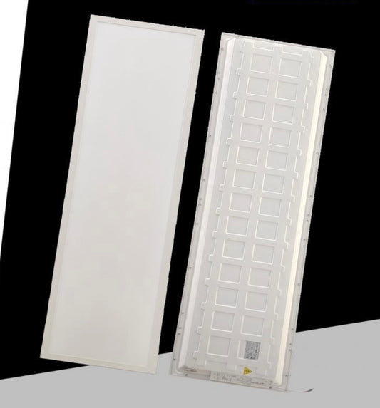 Pannello LED da Incasso 30x120 40W 4880LM, 3 Colori Selezionabili 3000K 4000K 6500K, Plafoniera LED Rettangolare 295x1195mm, Fascio 120°, CRI>80, 1 Pezzo, PN-120-3C