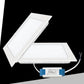 Faretto LED da Incasso Quadrato 18W 1800LM, 3 Colori Selezionabili 3000K 4000K 6500K, Pannello LED Ultrasottile 225x225mm, Foro 205x205mm, Fascio 120°, CRI≥80, 1 Pezzo, P-205A-Q3C