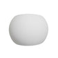 TEKHONE Applique da Parete in Gesso Bianco Design Moderno Up & Down, Lampada da Muro per Soggiorno Camera Corridoio, Attacco G9 – GS-E07