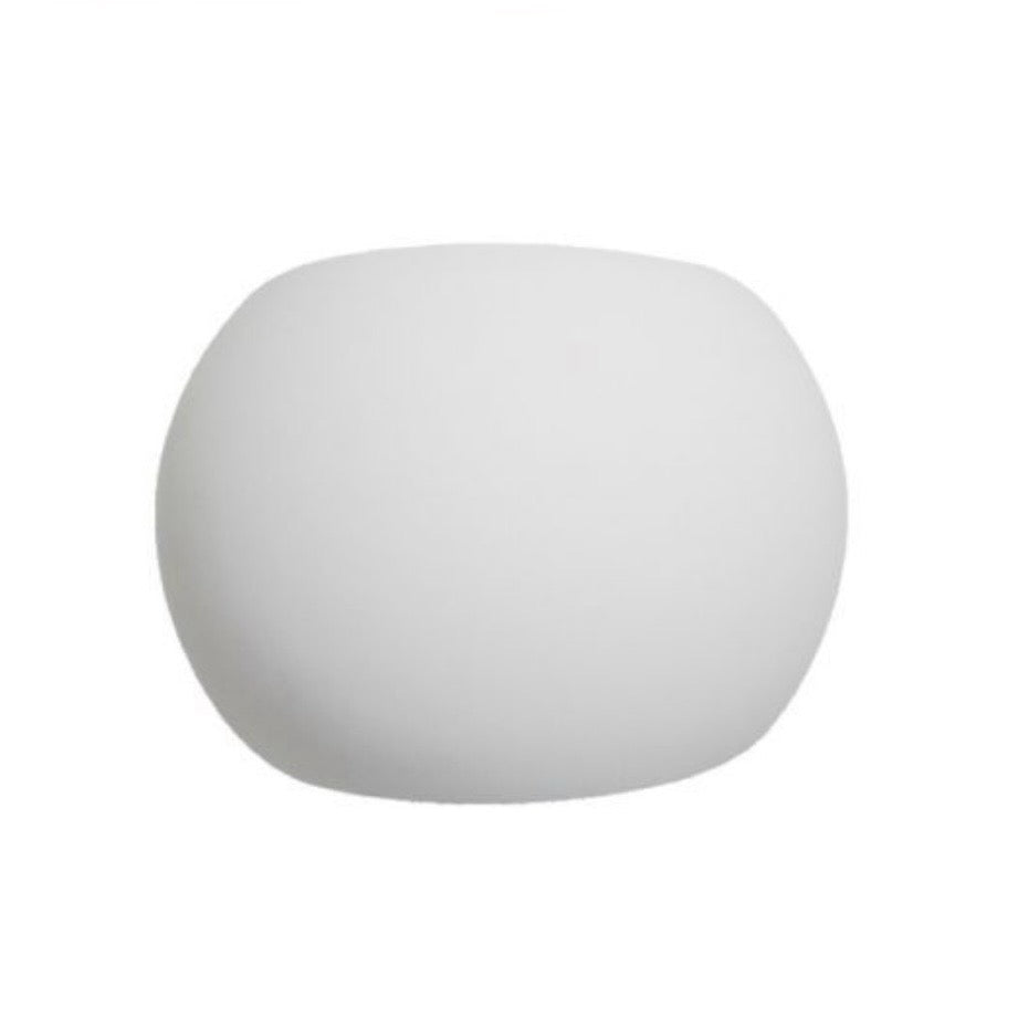 TEKHONE Applique da Parete in Gesso Bianco Design Moderno Up & Down, Lampada da Muro per Soggiorno Camera Corridoio, Attacco G9 – GS-E07