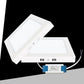 Pannello LED Quadrato da Soffitto 18W 1800LM, 3 Temperature Colore Selezionabili 3000K 4000K 6500K, Plafoniera LED 225x225mm, Altezza 35mm, Fascio 120°, CRI≥80, IP20, 1 Pezzo, P-225B-Q3C