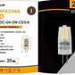 Lampadine LED G4 2W 200LM 12V 10 Pezzi G4-2W-CE3