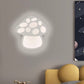 TEKHOME Applique da muro LED 9W a forma di fungo, luce regolabile 3000K-6500K, lampada decorativa per cameretta, soggiorno e camera da letto AQ26-B3C