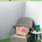 Canniccio PVC Recinzione recinto Balcone frangivento 1 x 3 m, bianco, per Giardini e Balconi, Frangivento