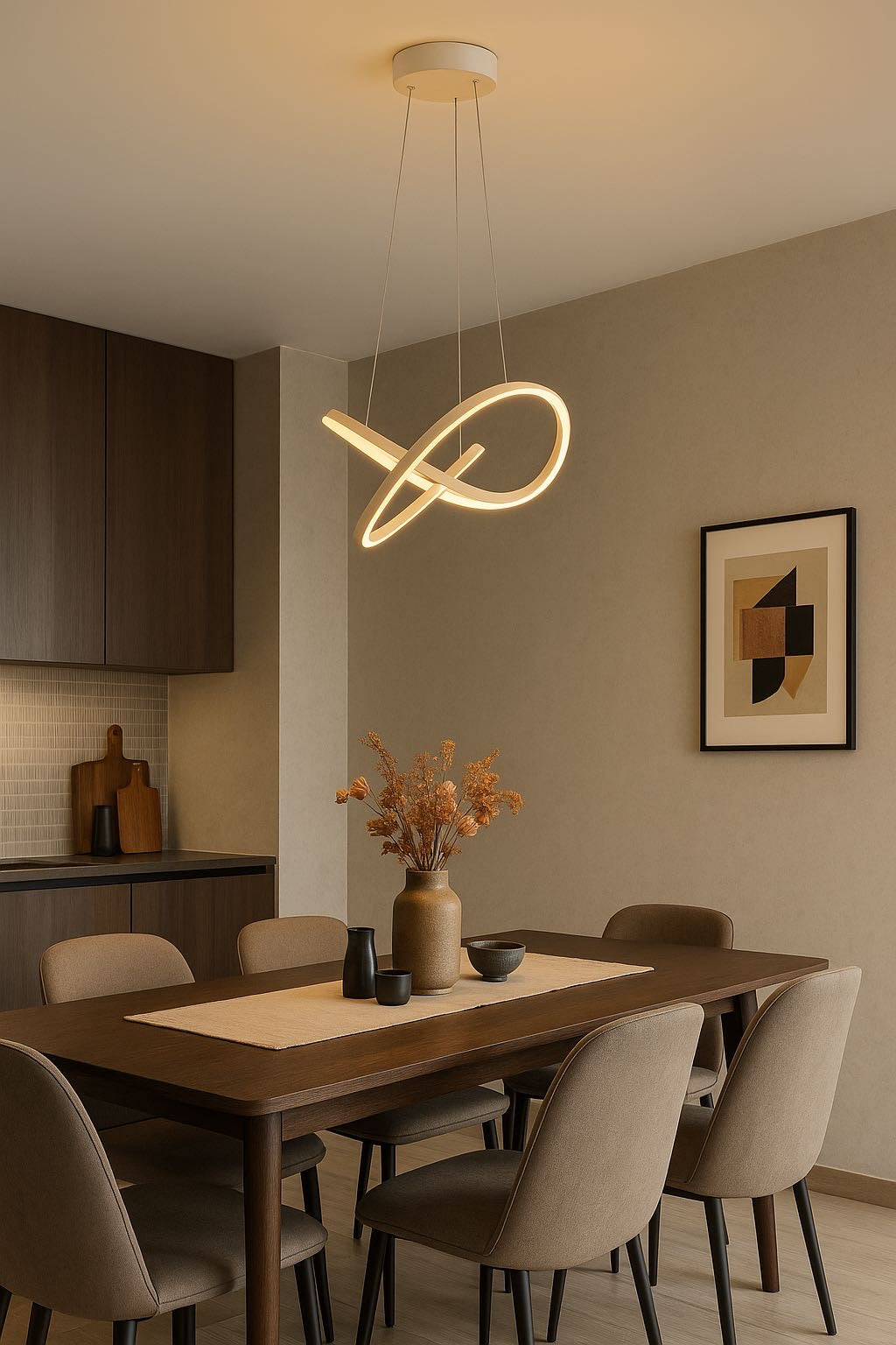 Lampadario moderno NODO&nbsp; 45W LP-31