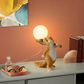 LAMPADA DA TAVOLO MODERNA MODELLO SCOIATTOLO