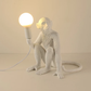LAMPADA DA TAVOLO MODERNA MODELLO SCIMMIA