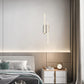 APPLIQUE DA PARETE STILE MODERNO TWIX E26