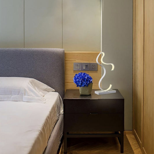 LAMPADA DA TAVOLO MODERNA MODELLO NASTRO