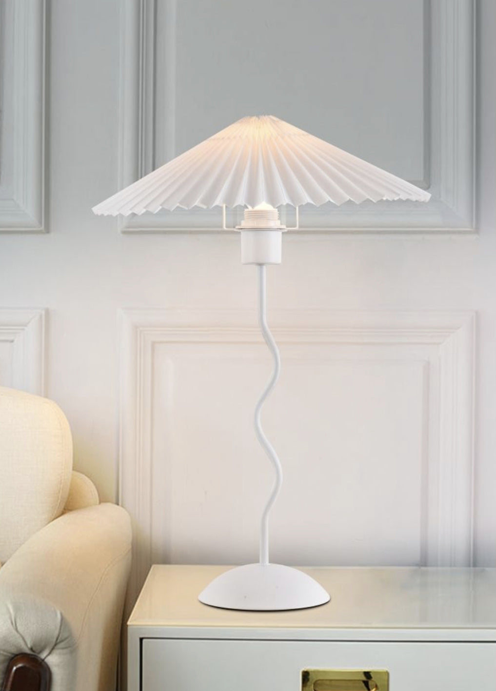 LAMPADA DA TAVOLO MODERNA MODELLO OMBRELLO