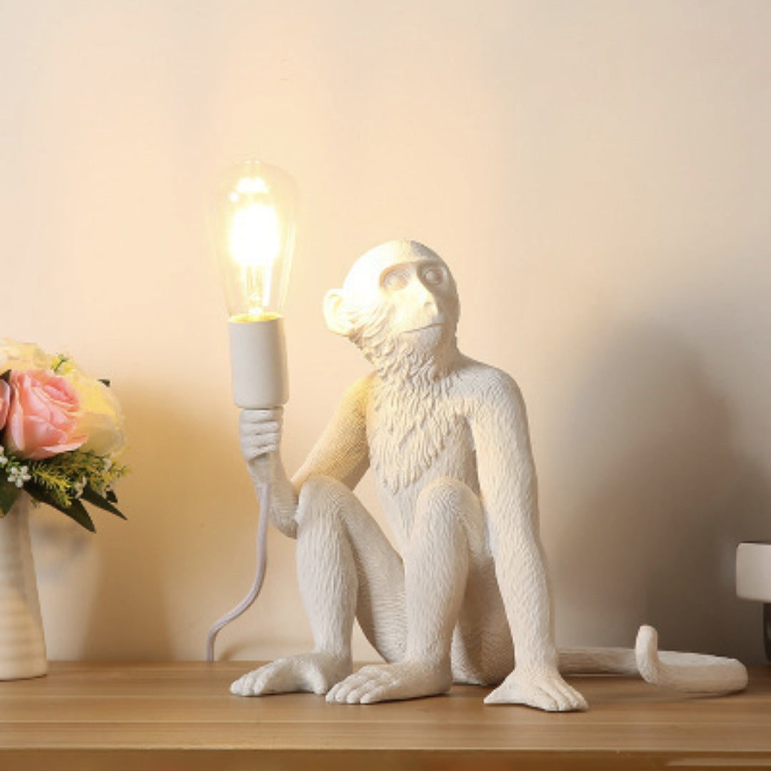 LAMPADA DA TAVOLO MODERNA MODELLO SCIMMIA