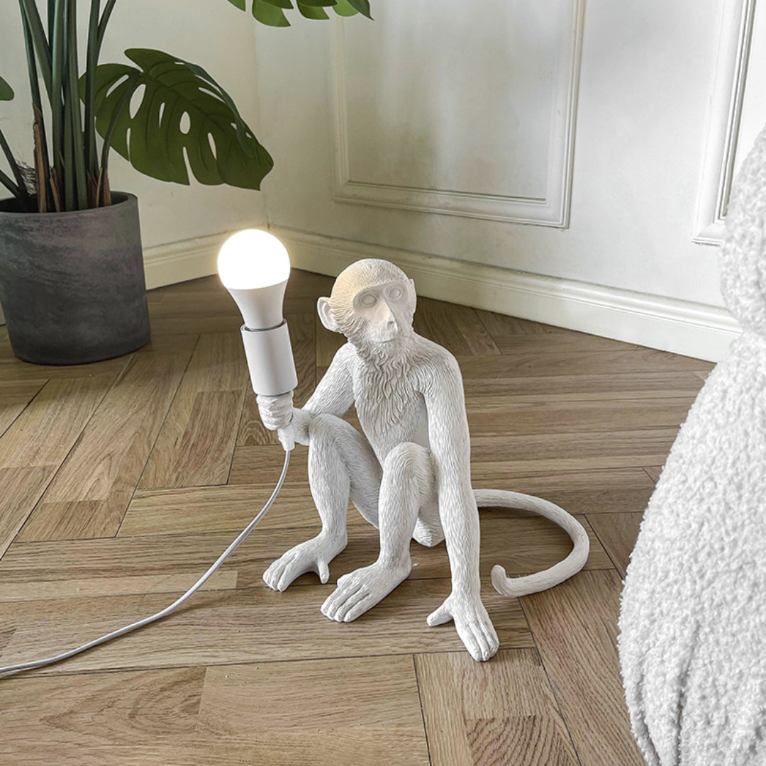 LAMPADA DA TAVOLO MODERNA MODELLO SCIMMIA
