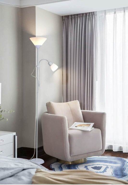 LAMPADA DA TERRA MODERNA TULIPANO 178CM