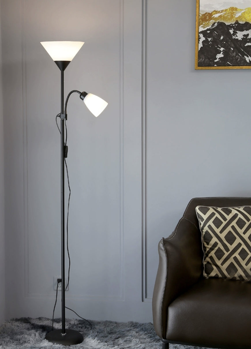 LAMPADA DA TERRA MODERNA TULIPANO 178CM
