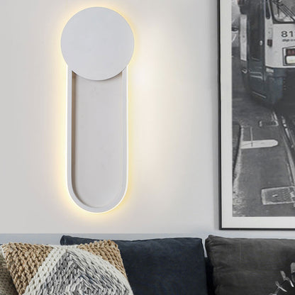 APPLIQUE DA PARETE STILE MODERNO  ACTIVE E23